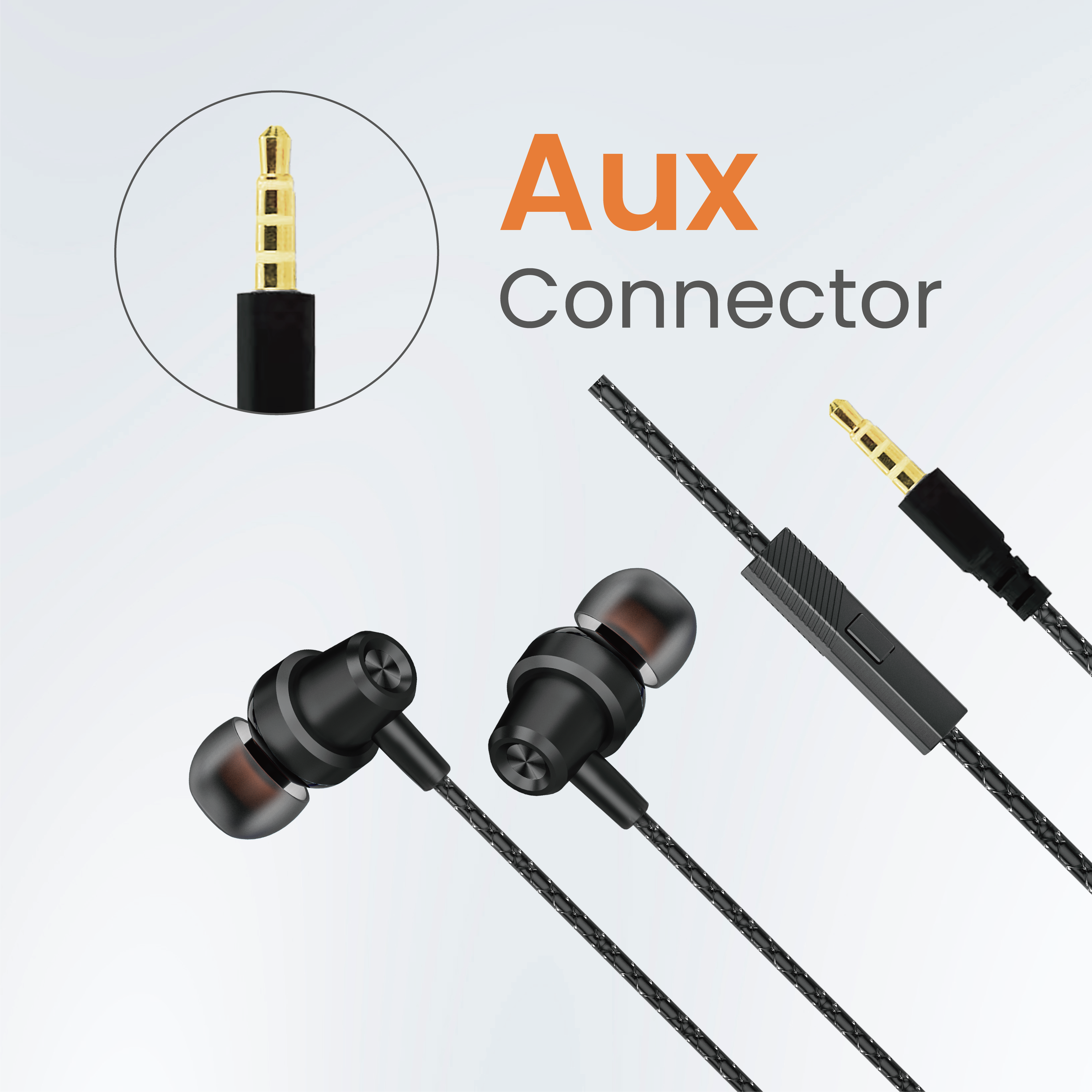 JC SyncRoar Wired Earphones